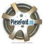 Janta aliaj 15 inch, 6 spite model 2 Ford Fiesta 2002-2005 1.3 60 cp BAJA benzina