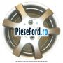 Janta aliaj 15 inch, 6 spite model 2 Ford Fiesta 2002-2005 1.3 69 cp A9JA, A9JB benzina