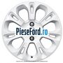 Janta aliaj 15 inch, 7 spite duble alb Ford Ka 2009-2016 1.2 69 cp 169A4000, FP4 benzina