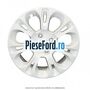 Janta aliaj 15 inch, 7 spite duble alb Ford Ka 2009-2016 1.2 69 cp 169A4000, FP4 benzina