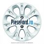 Janta aliaj 15 inch, 7 spite duble alb Ford Ka 2009-2016 1.2 69 cp 169A4000, FP4 benzina | Foto 2