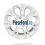 Janta aliaj 15 inch, 7 spite duble alb Ford Ka 2009-2016 1.3 TDCi 75 cp 169A1000, FD4 diesel