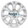 Janta aliaj 15 inch, 7 spite duble alb Ford Ka 2009-2016 1.3 TDCi 75 cp 169A1000, FD4 diesel