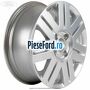 Janta aliaj 15 inch, 7 spite duble Ford Fiesta 2005-2008 1.3 60 cp BAJA benzina