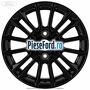 Janta aliaj 15 inch, 8 spite duble Ford Ka plus Active 2019-2020 1.5 Ti 120 cp dragon benzina