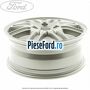 Janta aliaj 15 inch, 8 spite duble model Ghia Ford Focus 1998-2004 1.8 16V 115 cp EYDB, EYDC, EYDD, EYDE, EYDF benzina | Foto 2
