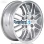 Janta aliaj 15 inch, 8 spite duble model Ghia Ford Focus 1998-2004 1.8 16V 115 cp EYDB, EYDC, EYDD, EYDE, EYDF benzina