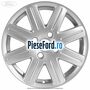 Janta aliaj 15 inch, 8 spite model 3 Ford Fiesta 2002-2005 1.25 16V 75 cp FUJA, FUJB benzina