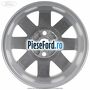 Janta aliaj 15 inch, 8 spite model 3 Ford Fiesta 2002-2005 1.4 16V 80 cp FXJA, FXJB benzina | Foto 2