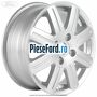 Janta aliaj 15 inch, 8 spite model 3 Ford Fiesta 2002-2005 1.4 TDCi 68 cp F6JA, F6JB diesel