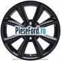 Janta aliaj 15 inch, 8 spite negru Ford Fiesta 2017-2023 1.0 EcoBoost 85 cp Q0JA, Q0JB, Q0JC, Q0JD benzina