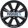 Janta aliaj 15 inch, 8 spite negru Ford Fiesta 2017-2023 1.1 Ti-VCT 75 cp FSJB benzina