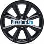 Janta aliaj 15 inch, 8 spite negru Ford Fiesta 2017-2023 1.5 TDCi 120 cp XWJA, XWJB, XWJC diesel
