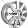 Janta aliaj 15 inch, 9 spite Ford Fiesta 2002-2005 1.25 16V 75 cp FUJA, FUJB benzina