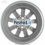 Janta aliaj 15 inch, 9 spite Ford Fiesta 2002-2005 1.3 69 cp A9JA, A9JB benzina | Foto 3