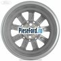 Janta aliaj 15 inch, 9 spite Ford Fiesta 2005-2008 1.25 16V 70 cp M7JA, M7JB benzina | Foto 3