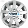 Janta aliaj 15 inch, 9 spite Ford Fiesta 2005-2008 1.6 TDCi 90 cp HHJA, HHJB diesel