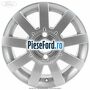 Janta aliaj 15 inch, 9 spite Ford Fiesta 2005-2008 1.6 TDCi 90 cp HHJA, HHJB diesel | Foto 2
