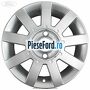 Janta aliaj 15 inch, 9 spite Ford Fusion 1.3 60 cp BAJA benzina