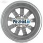 Janta aliaj 15 inch, 9 spite Ford Fusion 1.3 60 cp BAJA benzina | Foto 3