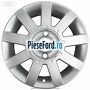 Janta aliaj 15 inch, 9 spite Ford Fusion 1.6 100 cp FYJA, FYJB, FYJC benzina