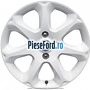 Janta aliaj 16, 7 spite alb Ford Fiesta 2008-2012 1.4 97 cp RTJA, RTJB, SPJA, SPJC, SPJE benzina
