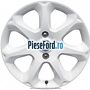 Janta aliaj 16, 7 spite alb Ford Fiesta 2008-2012 1.4 TDCi 68 cp F6JB, F6JD diesel