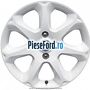 Janta aliaj 16, 7 spite alb Ford Fiesta 2008-2012 1.6 TDCi 95 cp T3JA, TZJA, TZJB diesel
