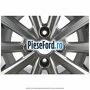 Janta aliaj 16 inch, 10 spite aluminium Ford Fiesta 2013-2017 1.6 TDCi 95 cp T3JA, TZJA, TZJB diesel