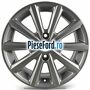 Janta aliaj 16 inch, 10 spite aluminium Ford Fiesta 2017-2023 1.5 TDCi 85 cp XUJC, XUJD, XUJE, XUJF, XUJG diesel