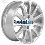Janta aliaj 16 inch 10 spite argintiu Ford B-Max 1.0 EcoBoost 100 cp SFJA, SFJB, SFJC, SFJD benzina