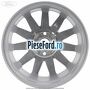 Janta aliaj 16 inch 10 spite argintiu Ford B-Max 1.0 EcoBoost 100 cp SFJA, SFJB, SFJC, SFJD benzina