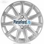 Janta aliaj 16 inch 10 spite argintiu Ford B-Max 1.0 EcoBoost 125 cp M1JE, M1JH benzina