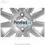 Janta aliaj 16 inch 10 spite argintiu Ford B-Max 1.4 90 cp SPJD, SPJE benzina | Foto 2