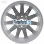 Janta aliaj 16 inch 10 spite argintiu Ford B-Max 1.4 LPG 90 cp RTJC LPG