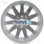 Janta aliaj 16 inch 10 spite argintiu Ford B-Max 1.5 TDCi 75 cp UGJC, UGJG, XUJA, XUJB diesel