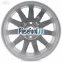 Janta aliaj 16 inch 10 spite argintiu Ford B-Max 1.6 TDCi 95 cp T3JB diesel