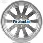 Janta aliaj 16 inch, 10 spite argintiu Ford Fiesta 2017-2023 1.0 EcoBoost 95 cp M0JA benzina | Foto 2