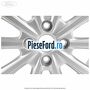 Janta aliaj 16 inch, 10 spite argintiu Ford Fiesta Active 2018-2023 1.5 TDCi 120 cp XWJA, XWJB, XWJC diesel