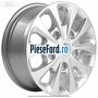 Janta aliaj 16 inch, 10 spite argintiu Ford Tourneo Custom 2019-2023 2.0 EcoBlue 150 cp P0FA diesel