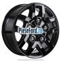 Janta aliaj 16 inch, 10 spite duble neagra Ford Transit 2019-2023 2.0 EcoBlue 150 cp P0FA diesel