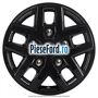 Janta aliaj 16 inch, 10 spite duble neagra Ford Transit 2019-2023 2.0 EcoBlue 150 cp P0FA diesel | Foto 3