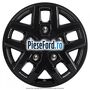 Janta aliaj 16 inch, 10 spite duble neagra Ford Transit 2019-2023 2.0 EcoBlue 185 cp BCFB diesel | Foto 3