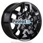 Janta aliaj 16 inch, 10 spite duble neagra Ford Transit 2019-2023 2.0 EcoBlue 4x4 170 cp BLRA, YNR6, YNRA diesel