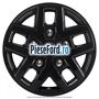 Janta aliaj 16 inch, 10 spite duble neagra Ford Transit 2019-2023 2.0 EcoBlue mHEV 150 cp P0FB Hybrid | Foto 3