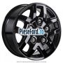 Janta aliaj 16 inch, 10 spite duble neagra Ford Transit 2019-2023 2.0 EcoBlue mHEV RWD 170 cp BLRB Hybrid