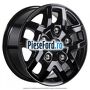 Janta aliaj 16 inch, 10 spite duble neagra Ford Transit 2019-2023 2.0 EcoBlue RWD 105 cp BJRA, YLR6, YLRA diesel
