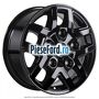 Janta aliaj 16 inch, 10 spite duble neagra Ford Transit 2019-2023 2.0 EcoBlue RWD 170 cp BLHA, BLRA, YNHA, YNR6 diesel
