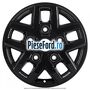 Janta aliaj 16 inch, 10 spite duble neagra Ford Transit 2019-2023 2.0 EcoBlue RWD 185 cp BCRA, BCRB diesel | Foto 2