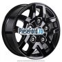 Janta aliaj 16 inch, 10 spite duble neagra Ford Transit 2019-2023 E-TRANSIT RWD 184  cp C0RA electric